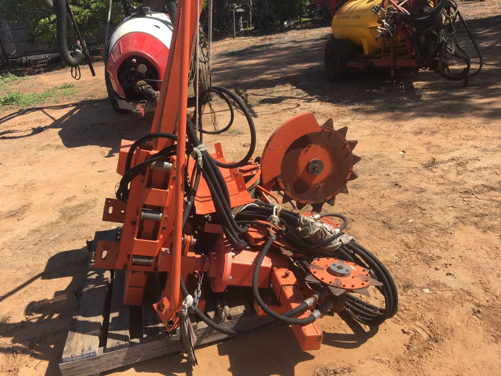 Mechanical Grape Pruner made by spagnolo engineering Machinery