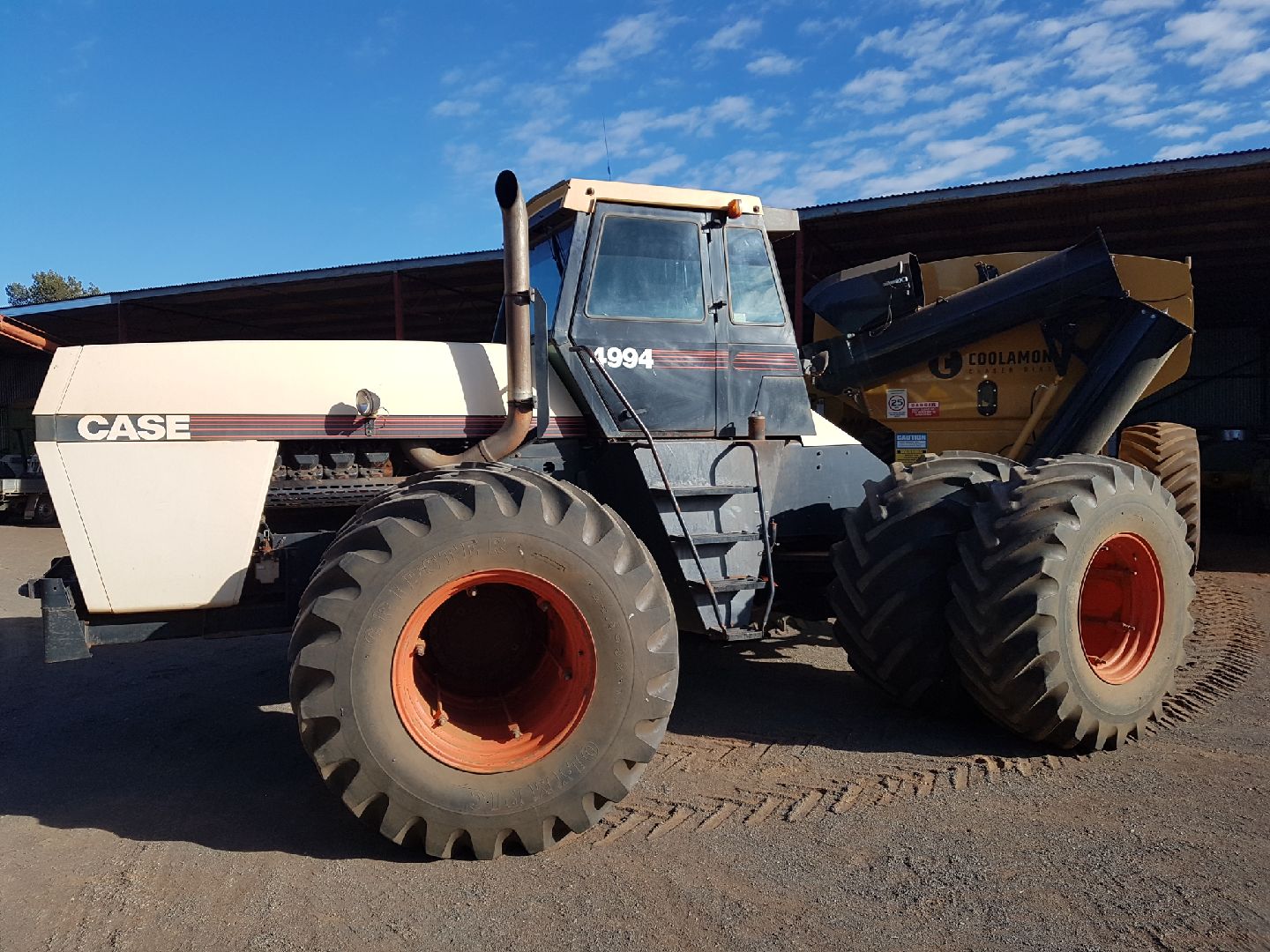 Case 4994 400 Hp Tractor Machinery & Equipment Tractors For