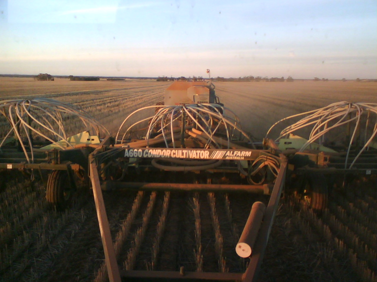 Alfarm A660 Seeder Bar Machinery & Equipment Tillage and