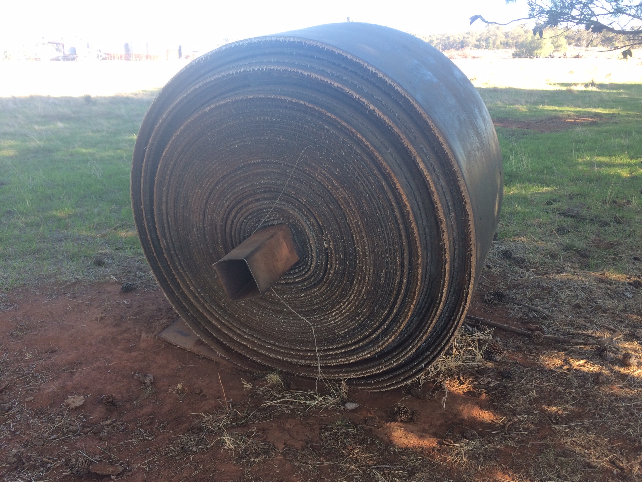 Conveyor Belt ideal for Stockyards, Feed Troughs etc. Sold in
