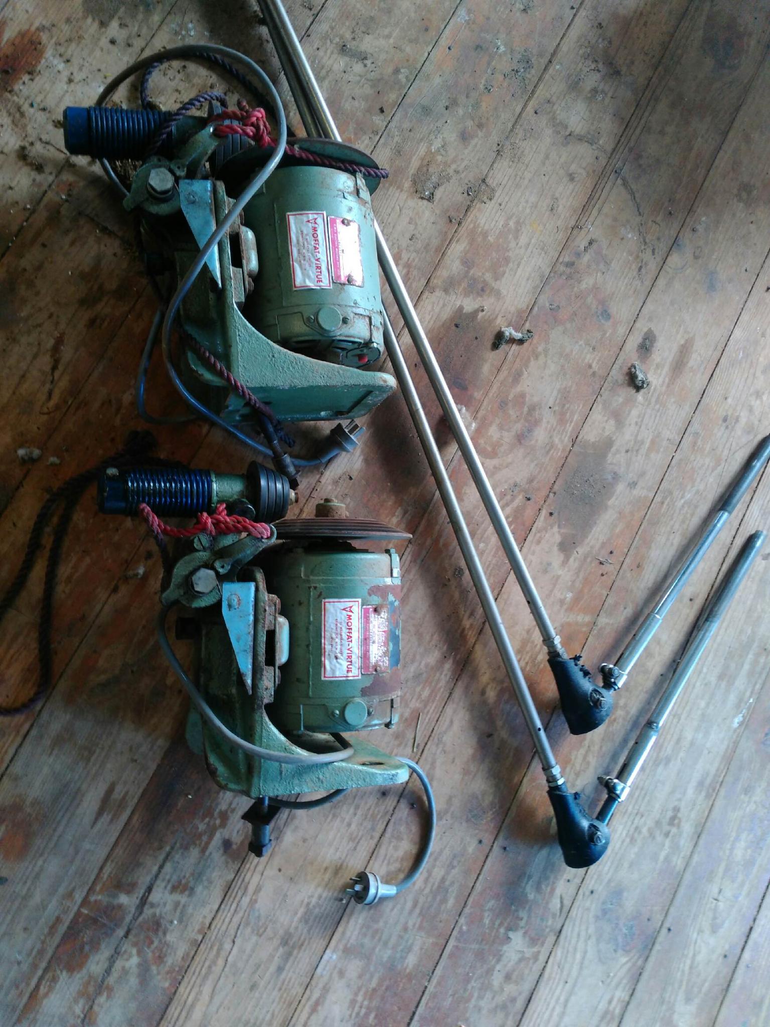 MOFFAT VIRTUE Shearing Plants For Sale Livestock Equipment