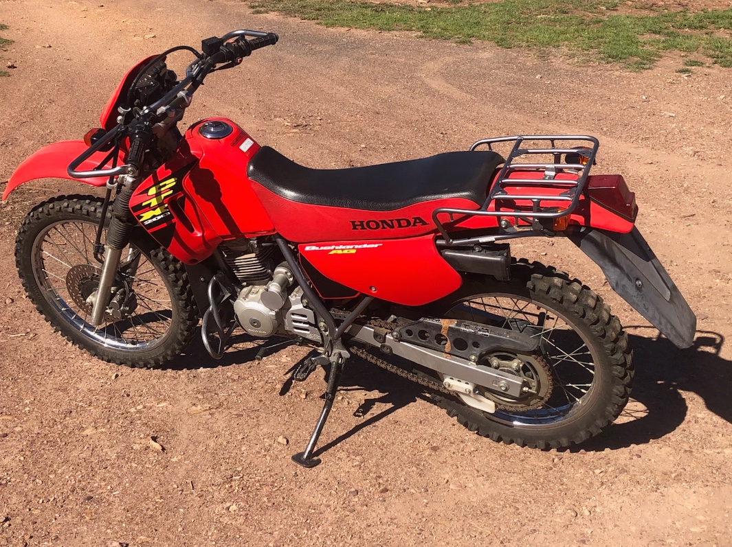 Honda ctx 200