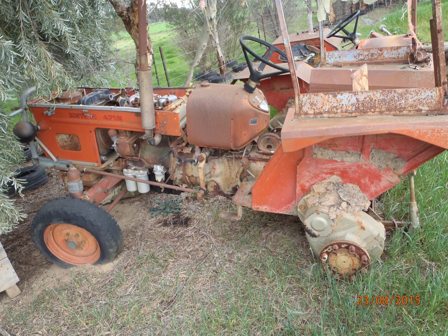 Zetor Tractor suit parts or restore Machinery & Equipment