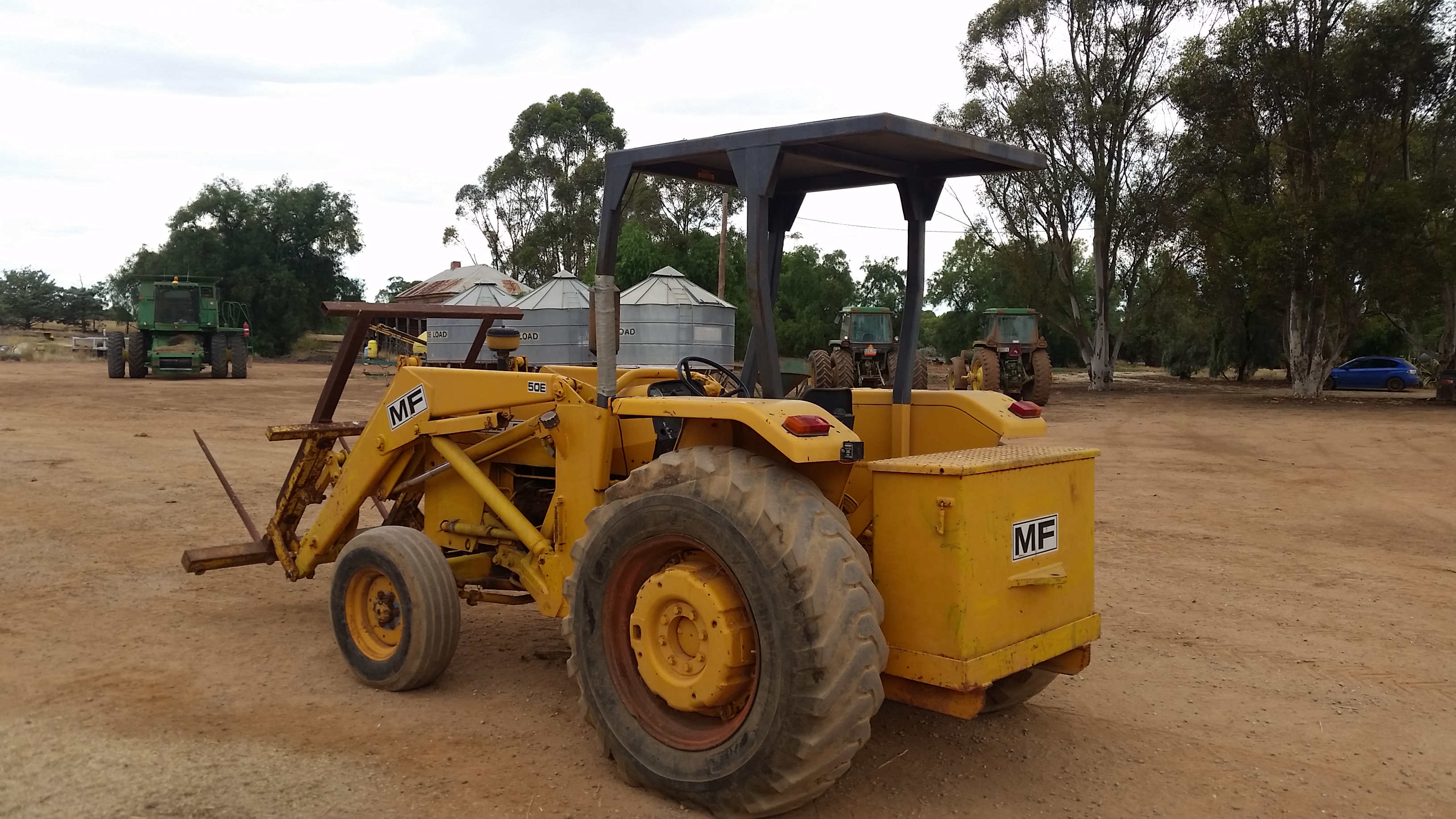 Massey Ferguson Industrial 50E Machinery & Equipment