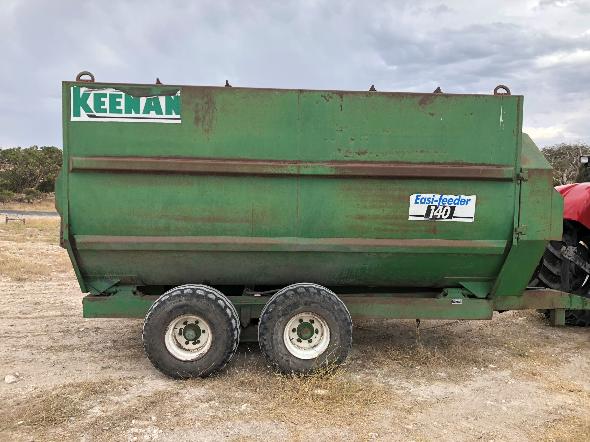 Keenan EasiFeeder Machinery & Equipment Fodder and Feed