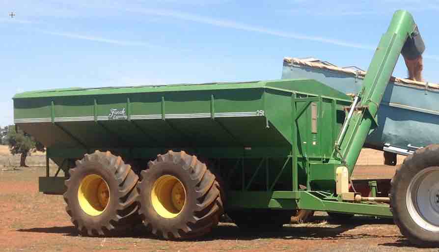 2005 25t Finch Chaser Bin Machinery & Equipment Chaser Bins