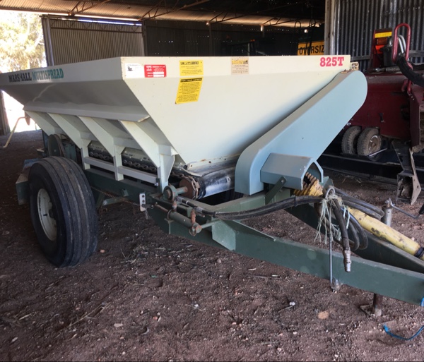 Marshall 825t multi spread 3 tonne capacity. For Sale Machinery