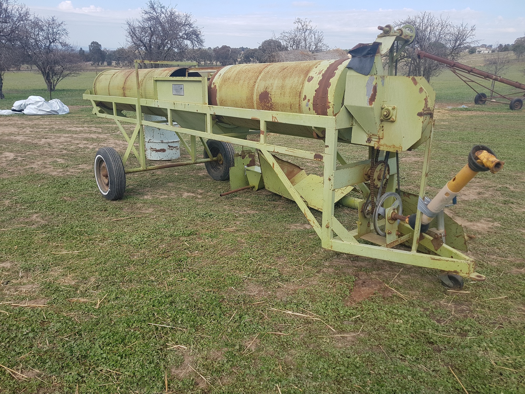 Hannaford Seed Grader Machinery & Equipment Grain