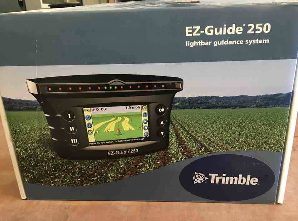 Trimble Ez Guide 250 brand new in box Machinery & Equipment