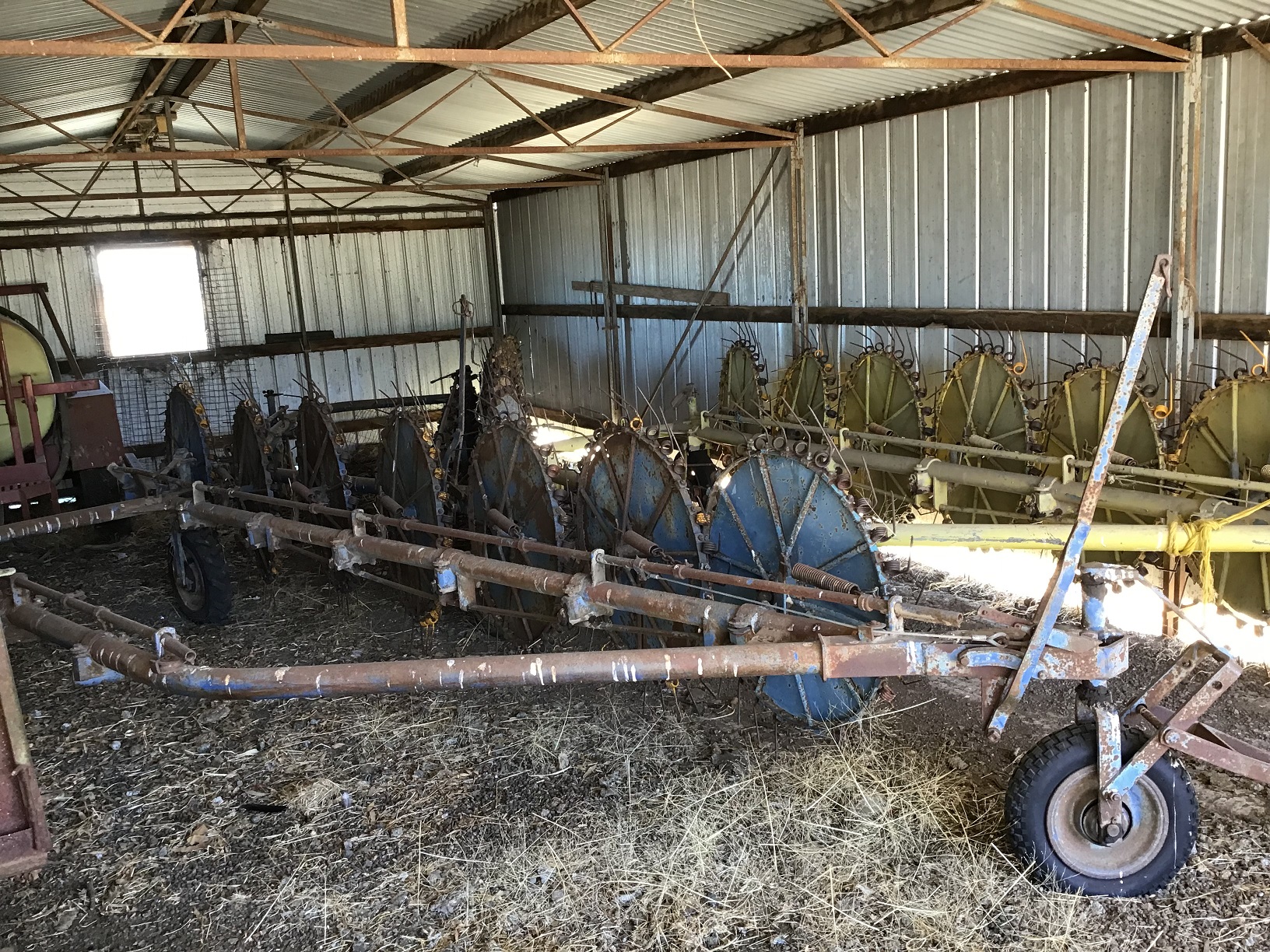 BAMFORD HAY RAKES Machinery & Equipment Hay and Silage
