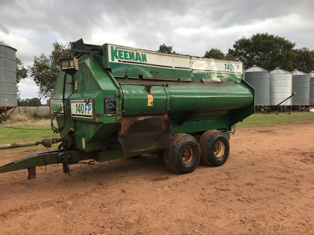 Keenan mixer 140FP 14 cubic meter Machinery & Equipment