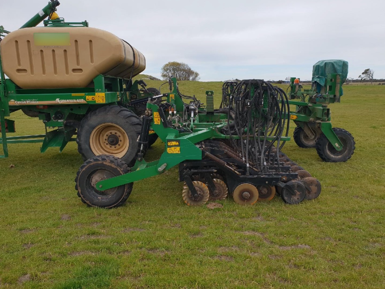 2015 Great Plains Spartan 607 Precision Disc Direct Drill