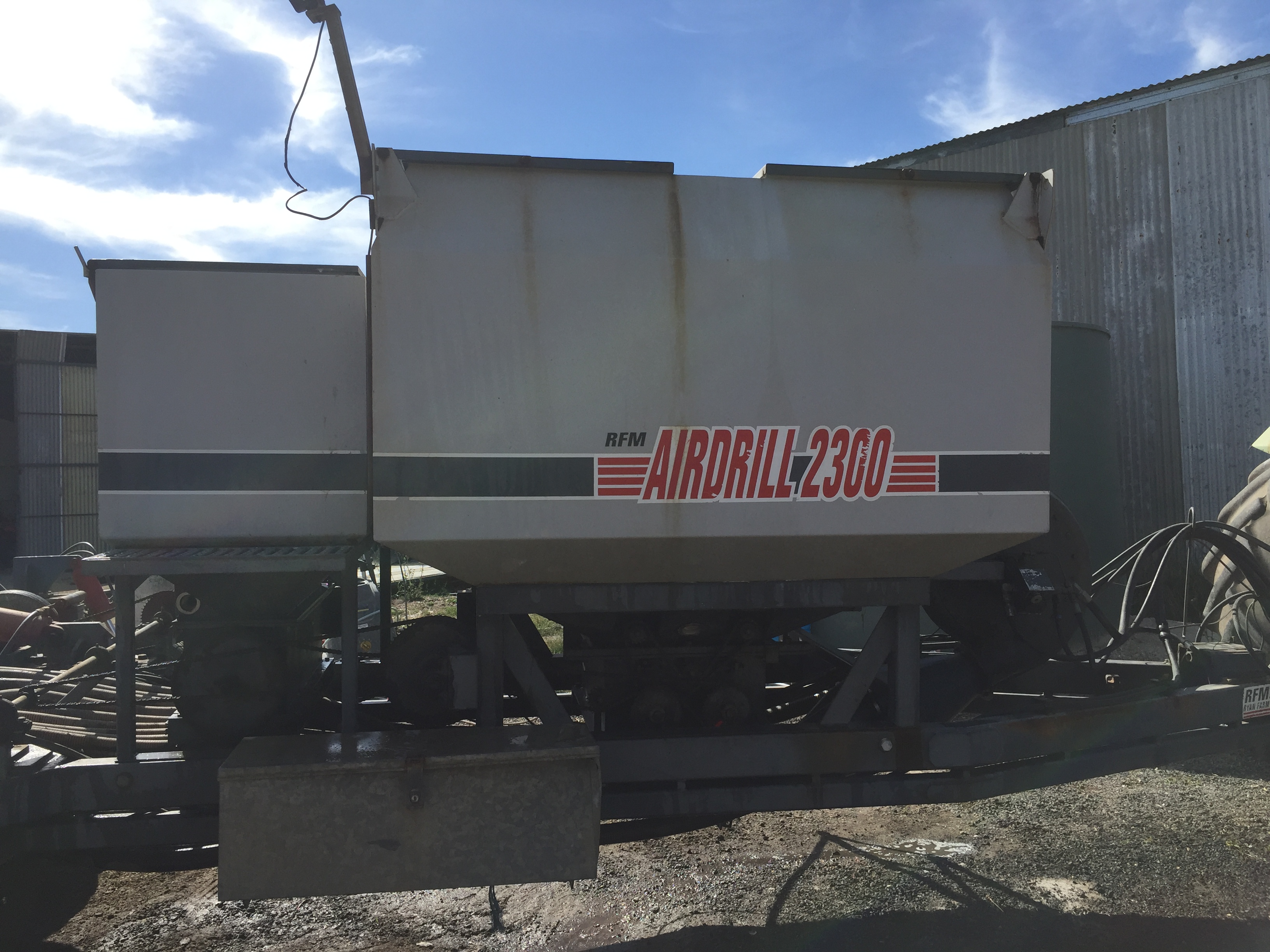 Rfm Airseeder Machinery & Equipment Tillage and Seeding For