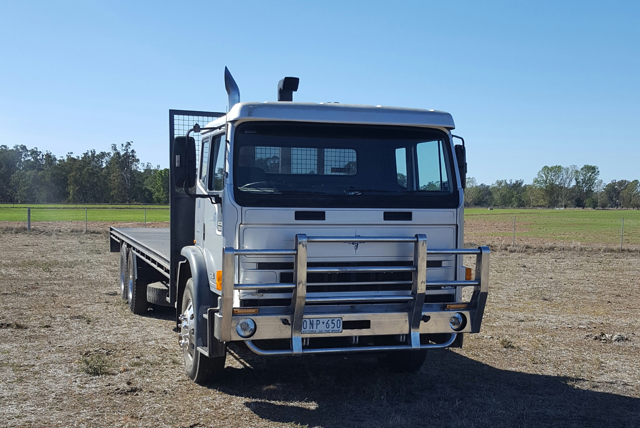 28ft acco tray truck Trucks & Trailers Large Trucks For