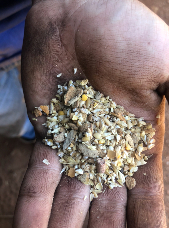 STOCK FEED MILL MIX SHEEP/CATTLE 600/t delivered Grain