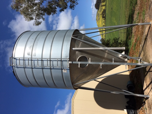 Silo à Pellets En Kit 2 Tonnes