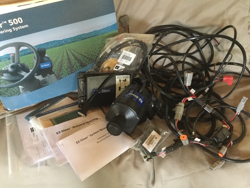 Trimble EZSteer 500 t2 Machinery & Equipment GPS and Auto