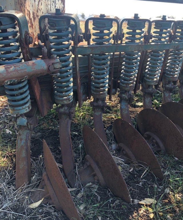 John Shearer plough Machinery & Equipment Tillage and