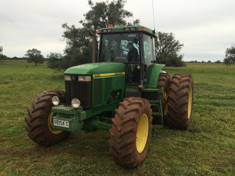John Deere 7810 FWA Tractor For Sale Machinery & Equipment