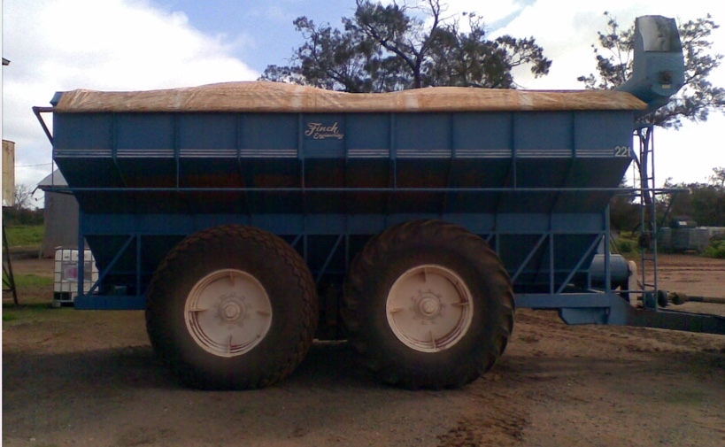 22 m/t Finch Chaser Bin Machinery & Equipment Chaser Bins