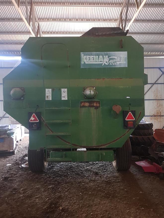 Keenan Klassik II 170S Feed Mixer Machinery & Equipment