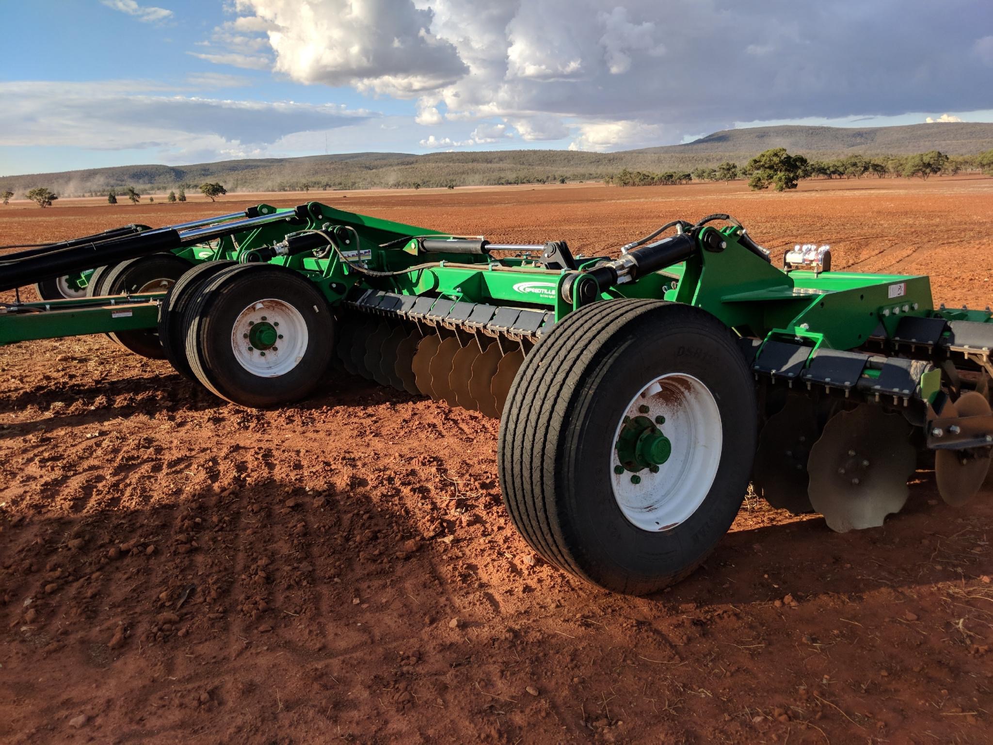 KLine Speed Tiller . (Powerflex) Machinery & Equipment