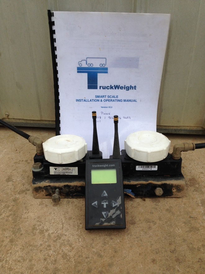 Truckweight scales. Trucks & Trailers Truck Trailers For