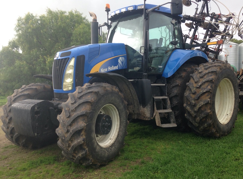 New Holland T8030 285hp FWA Tractor Machinery & Equipment