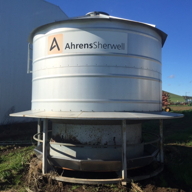 Ahrens Sherwell silo feeder Livestock Equipment Livestock