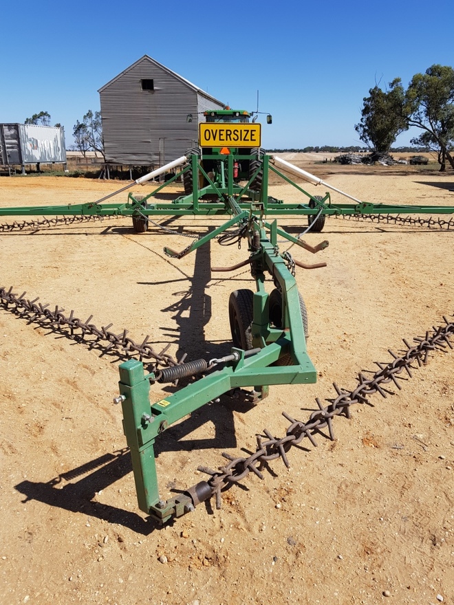 Smale 40ft Prickle Chain Machinery & Equipment Prickle and