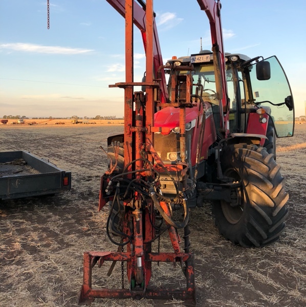 Post driver Machinery & Equipment Post Drivers For Sale