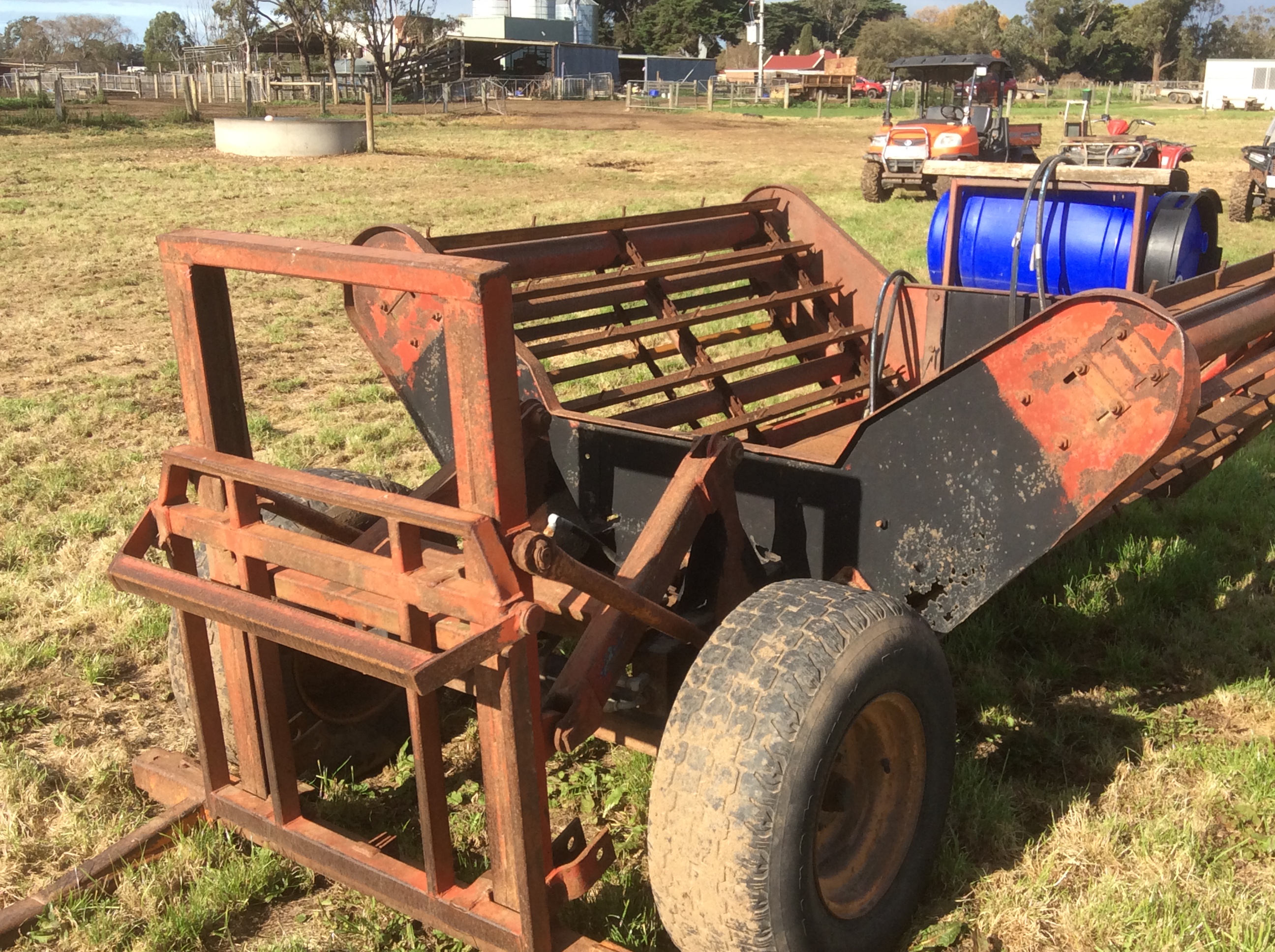 Bale Feeder Livestock Equipment Livestock Feeding Equipment