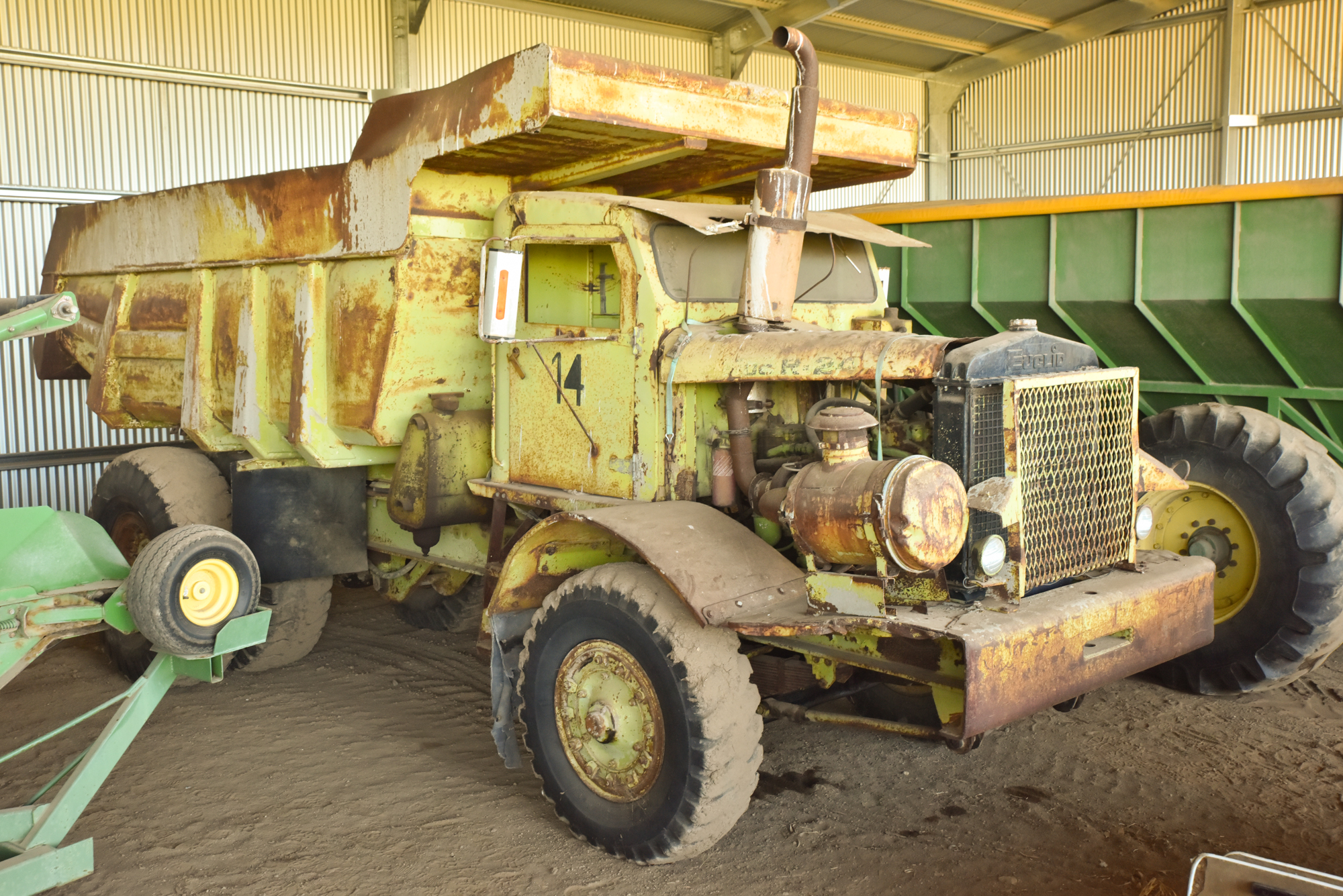 Euclid R24 Dump Truck Trucks & Trailers Farm Trucks For