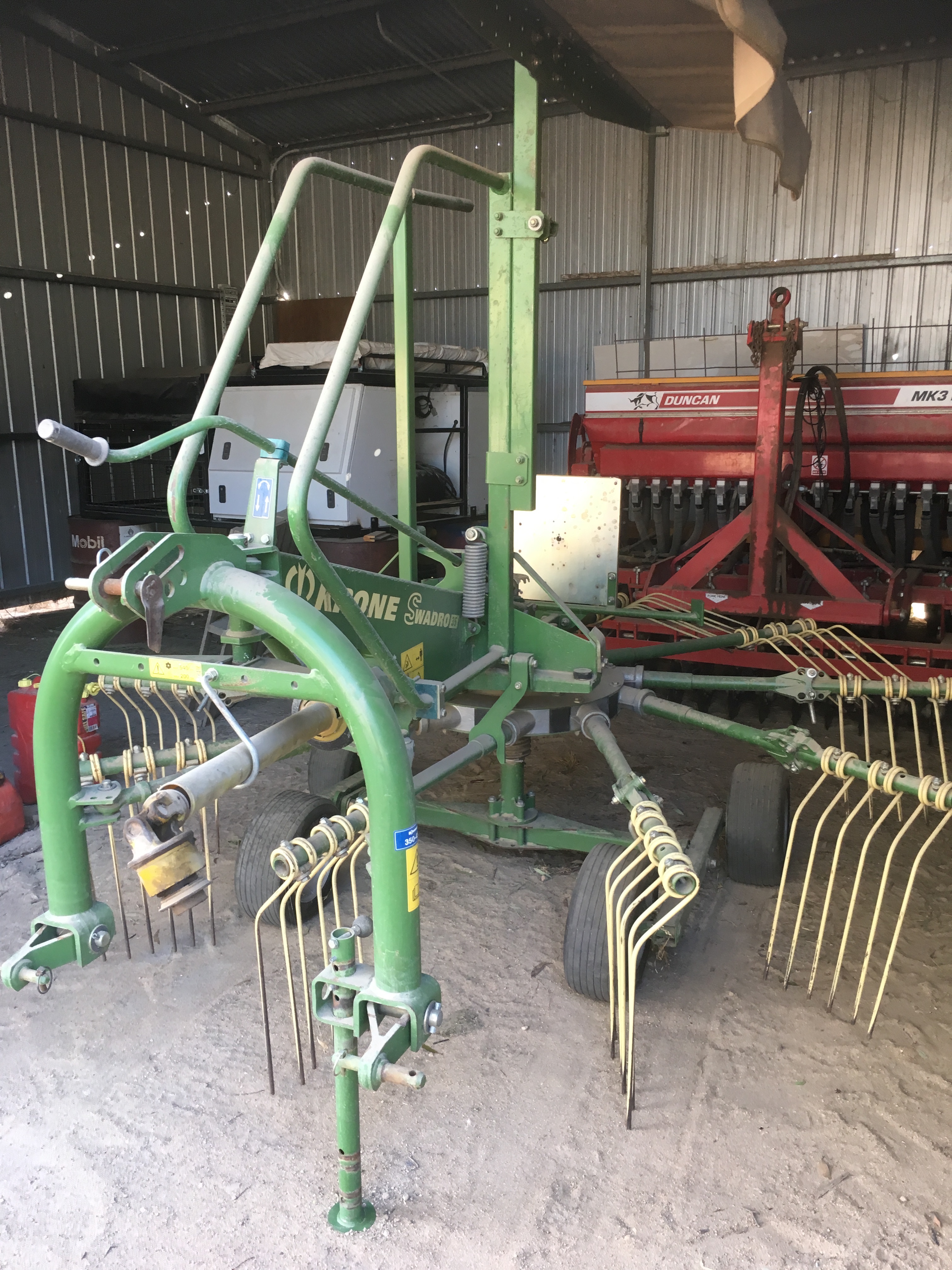 Krone swadro 35 Machinery & Equipment Hay and Silage