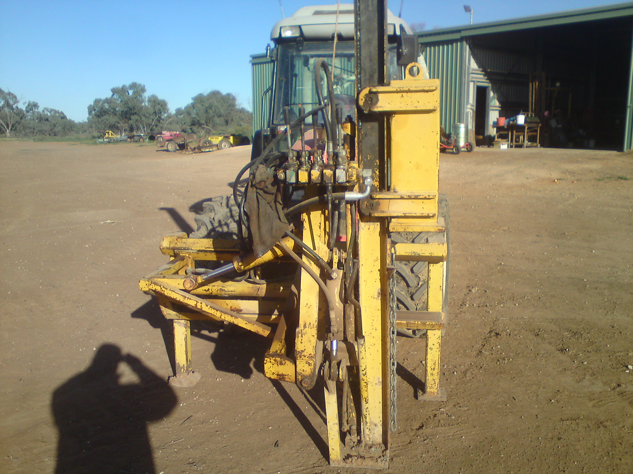 Post Rammer Hesco 3PL Machinery & Equipment Post Drivers