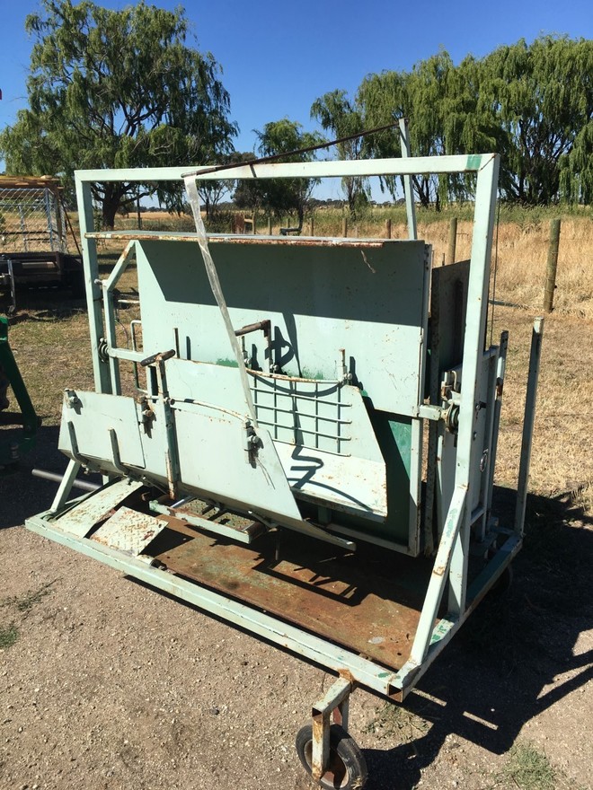 Hamilton Sheep Handler Livestock Equipment Sheep Handlers For