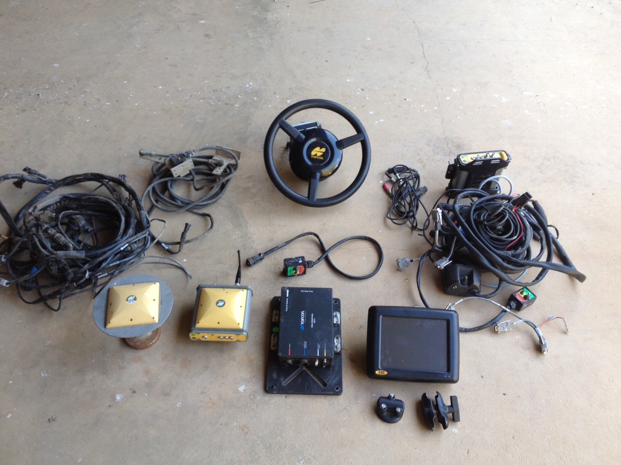 Topcon X20 Auto Steer Machinery & Equipment GPS and Auto
