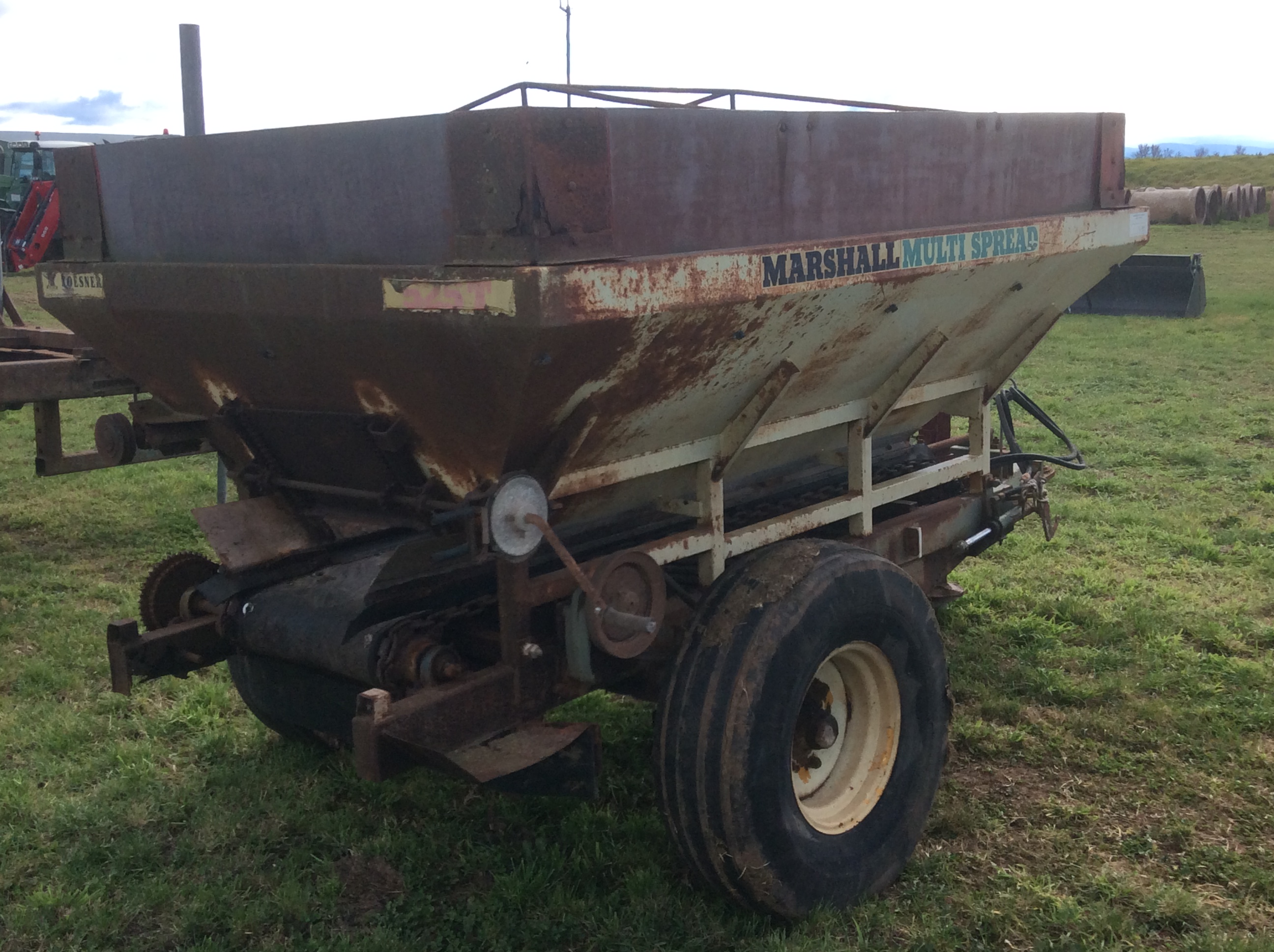 Marshall Multi Spreader Machinery & Equipment Spreaders