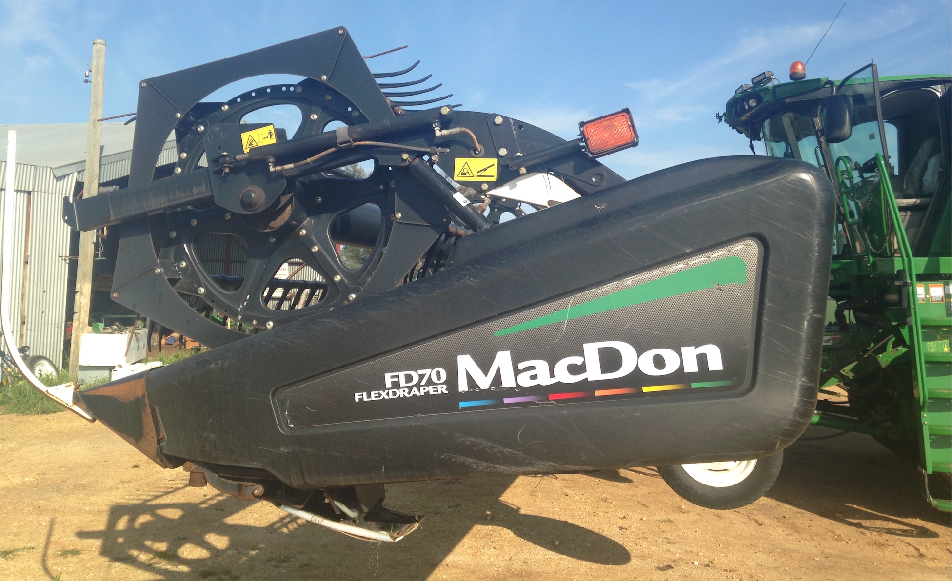 MacDon FD70 45Ft Flex Draper Front For Sale Machinery