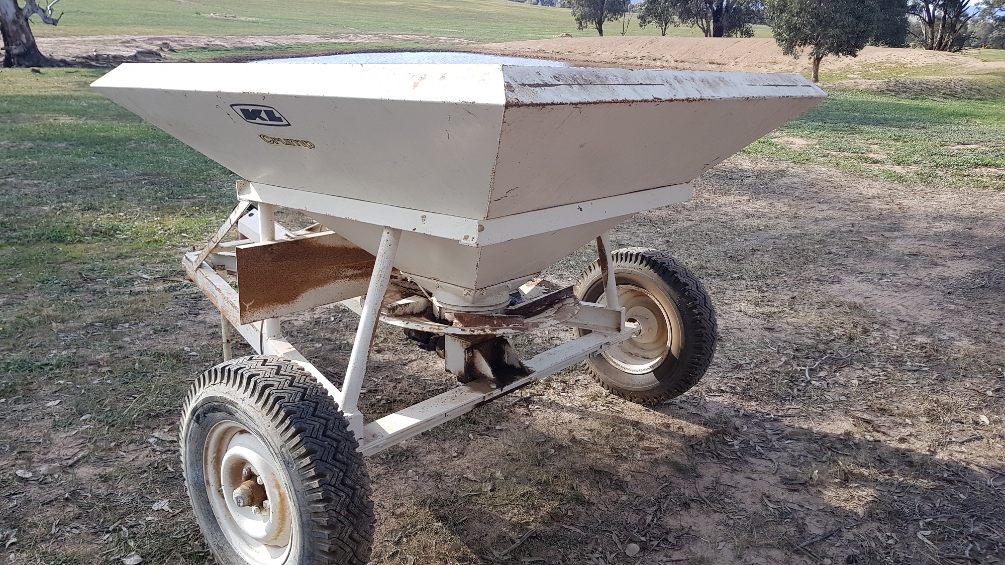 Crump Kurrajong 1000 Super Spreader Machinery & Equipment