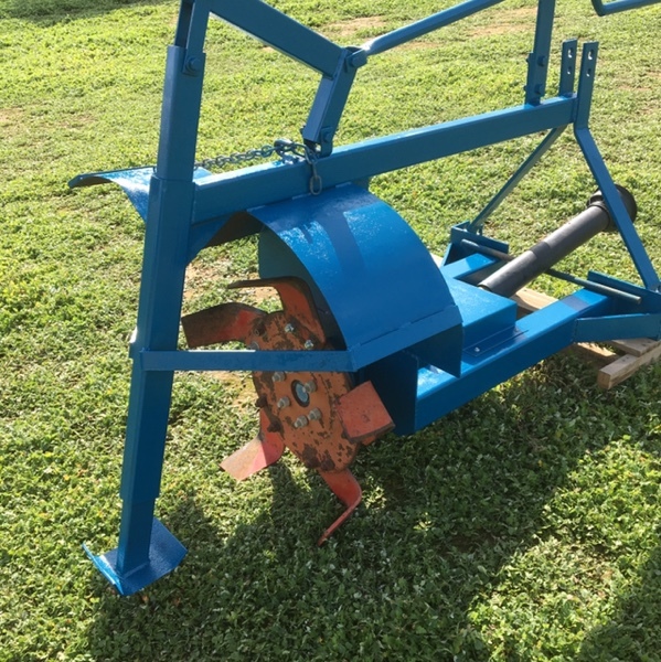 Berends Rotary Drain Digger Machinery & Equipment