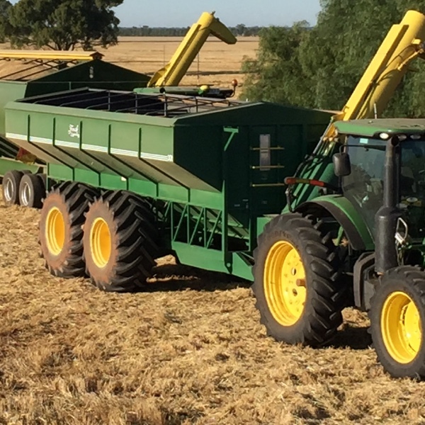 Finch 30t chaser bin Machinery & Equipment Chaser Bins For