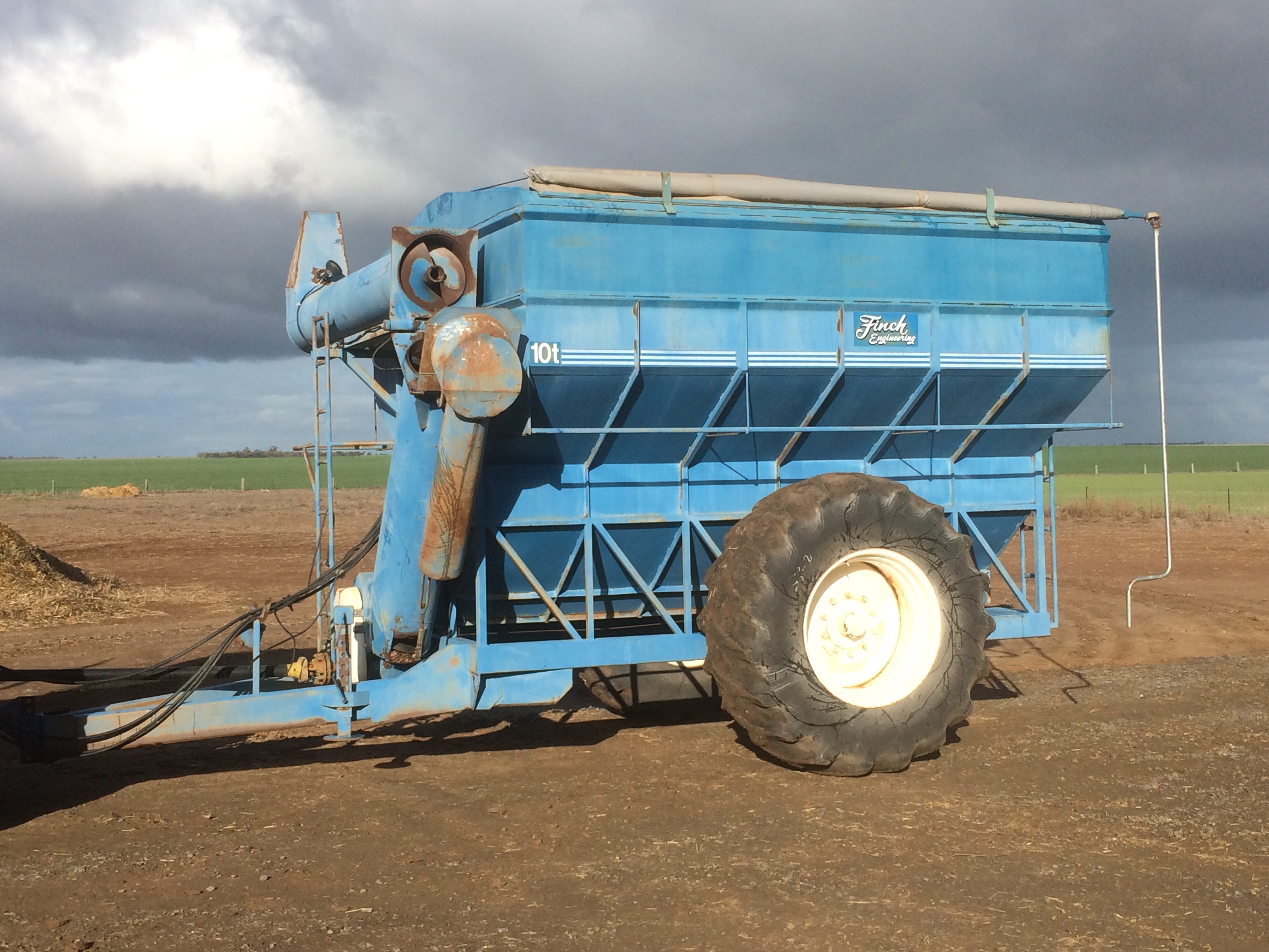 Finch 15t chaser bin. Machinery & Equipment Chaser Bins