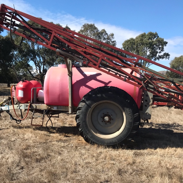 Silvan Boom Spray Machinery & Equipment Sprayers For Sale