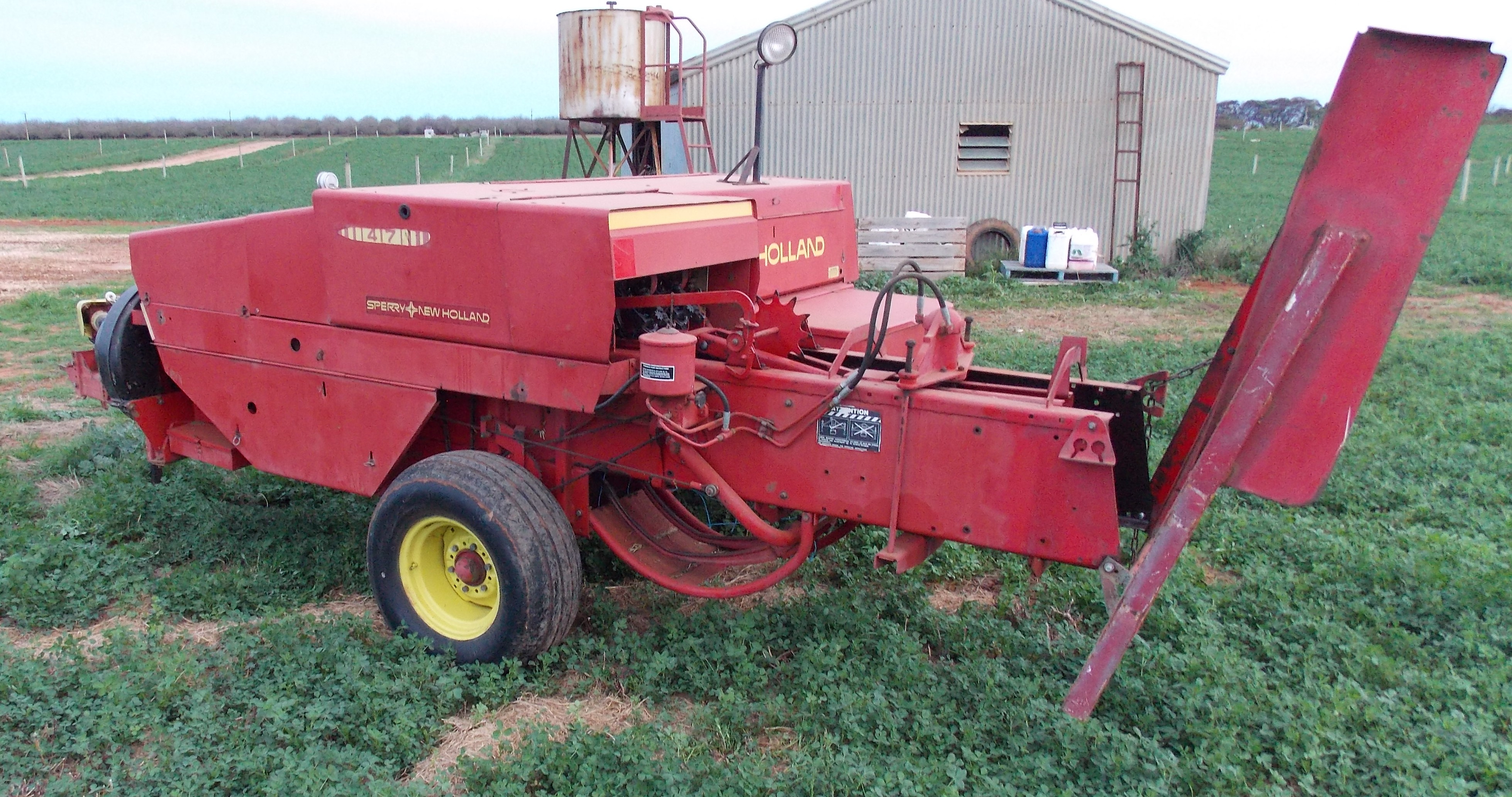 Tyt Square Mini Square Hay Baler - n75lz4w