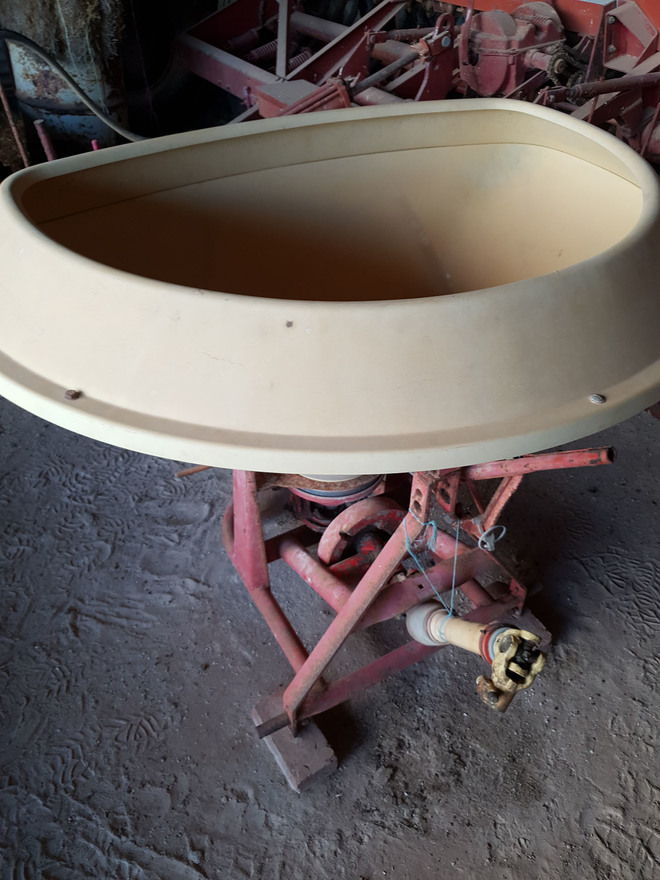 Vicon 3pl Pendulum Spreader Machinery & Equipment Spreaders