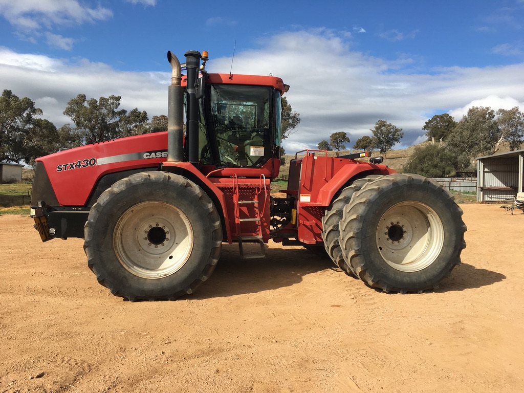 Case STX 430 HD Articulated Tractor Deluxe Cab Machinery case-stx-430-hd-articulated-tractor-deluxe-cab-machinery