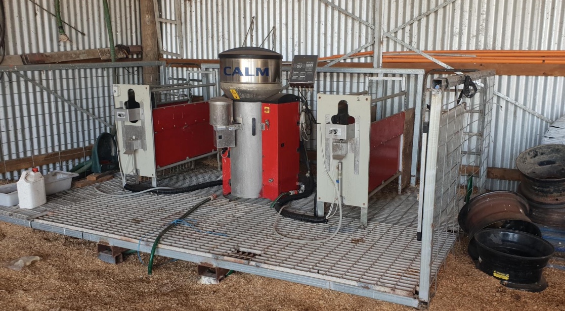 Under Auction CALF FEEDER, ROBOT, LELY Livestock Equipment
