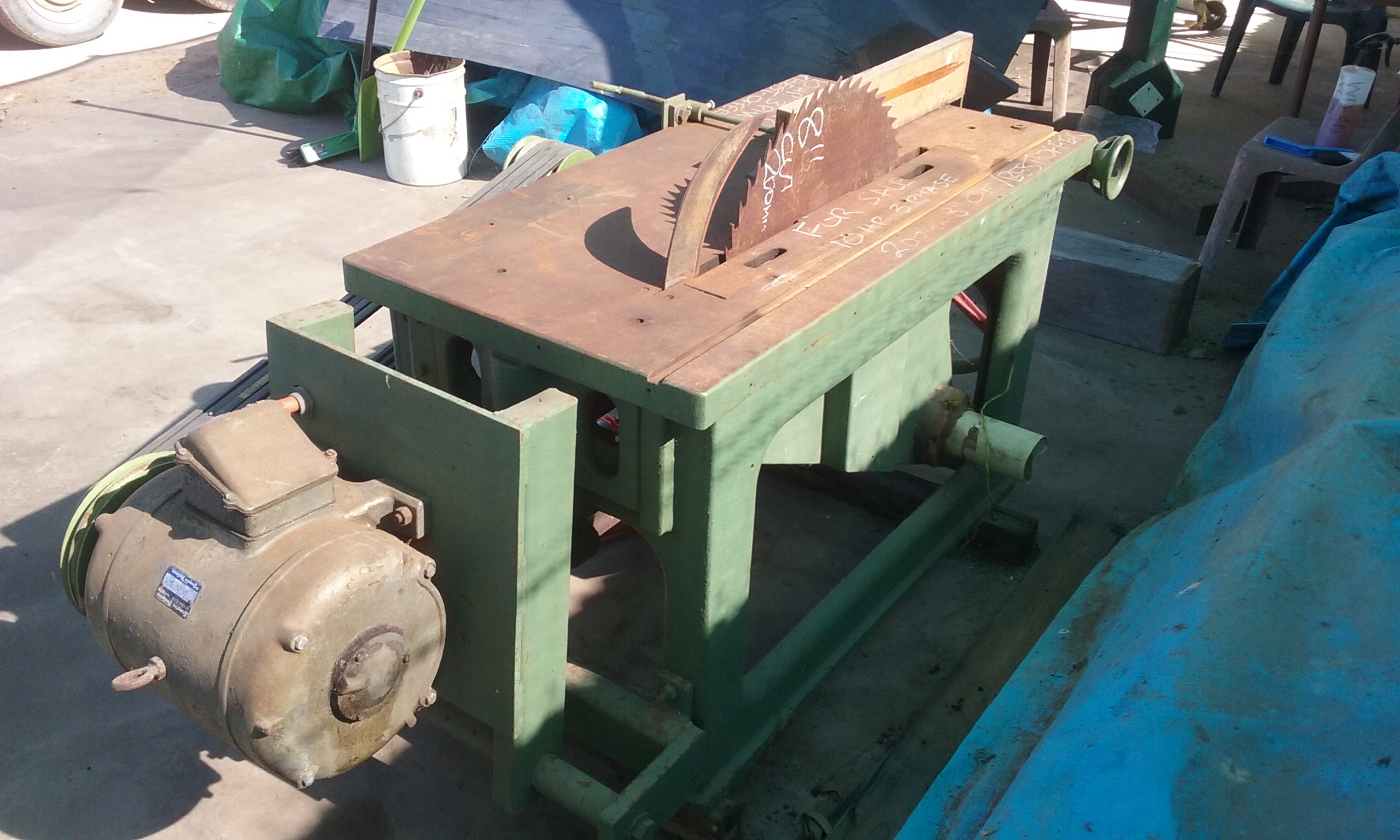 Australian Made Ideal Bench Saw Machinery & Equipment