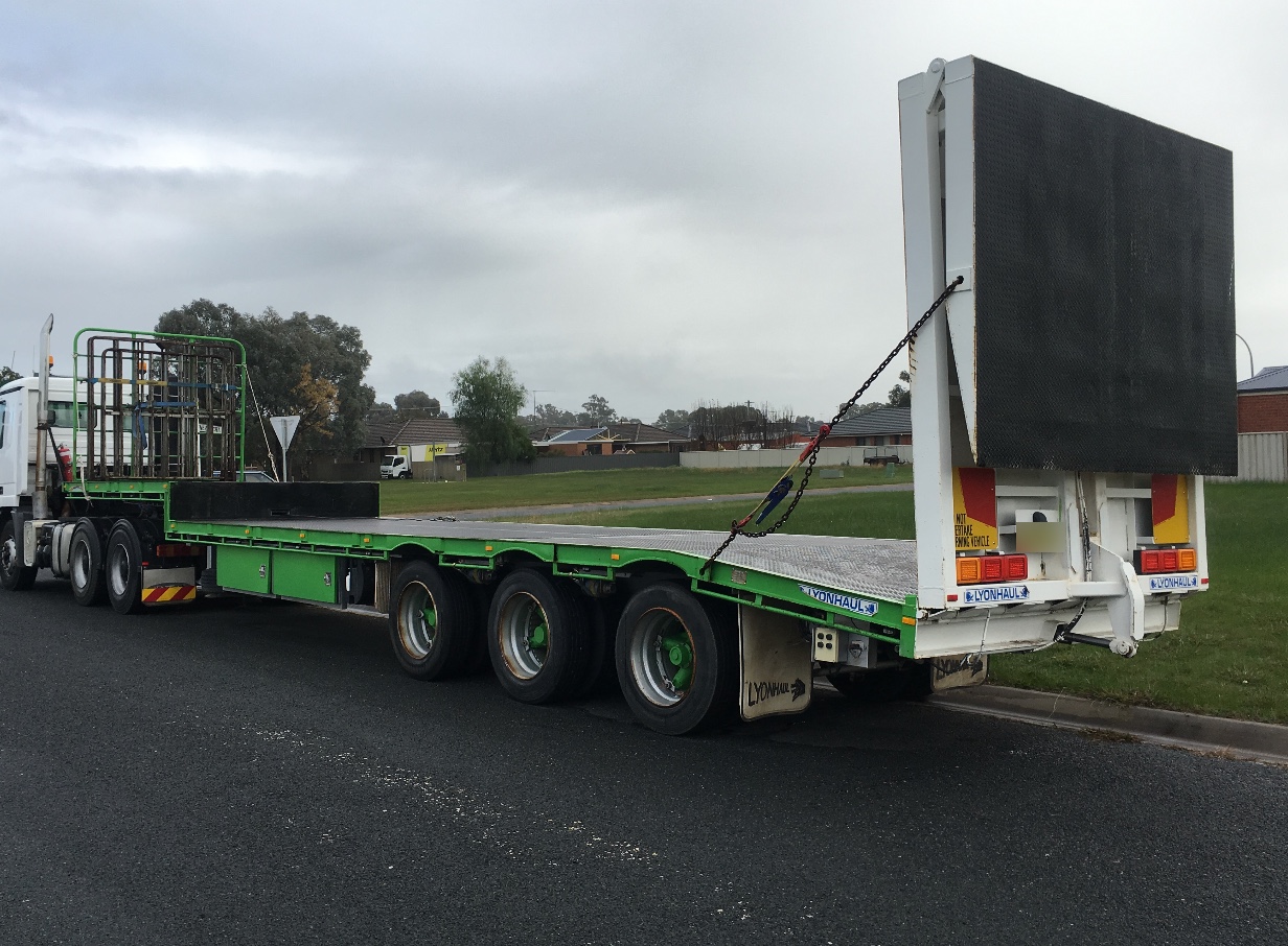 Krueger 45 Ft Drop Deck Trailer For Sale Trucks & Trailers